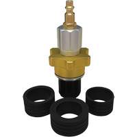 Heavy-Duty/Truck Smoke Machine Universal Cooling System Adapter Kit Kelford