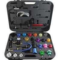 27-Piece Master Radiator Pressure Test Kit Kelford