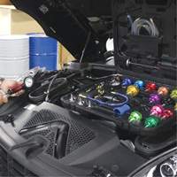 27-Piece Master Radiator Pressure Test Kit Kelford
