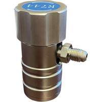 Coupleur manuel CO2 R744 c&ocirc;t&eacute; basse pression Kelford