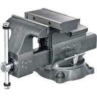 KT4800 Professional Reversible Mechanics Vise, 8" Jaw Width, 4-7/8" Throat Depth, Swivel Base Kelford