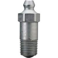 Straight Lubrication Fitting, 1/8" PTF SPL Short Thread Kelford