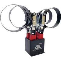 Ensemble de 4 cl&eacute;s pour filtre &agrave; huile avec support Kelford