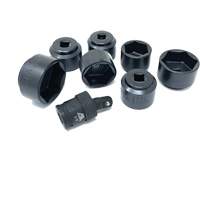 8 Pc. Extra-Low-Profile Oil Filter Socket Set Kelford