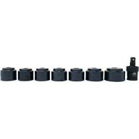 8 Pc. Extra-Low-Profile Oil Filter Socket Set Kelford