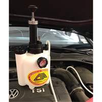 Trousse maître de purgeur de freins sous pression avec adaptateurs Kelford