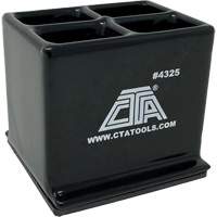 Ensemble de 4 cl&eacute;s pour filtre &agrave; huile avec support Kelford