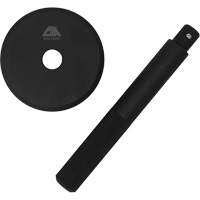 Outil d'installation du joint avant de vilebrequin Cummins Paccar 8,3 L avec kit d'entraînement Kelford