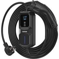 Fiche NEMA 6-50 portable PulseQ AC, 32 A, Niveau 2 CA, Connecteur Type 1 (SAE J1772) Kelford