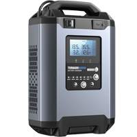 Alimentation stable 90 A et chargeur intelligent 12 V/24 V Tornado90000 Kelford