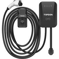 Chargeur r&eacute;sidentiel PulseQ AC pour VE avec mode identification par radiofr&eacute;quence (RFID), 40 A, Niveau 2 CA, Connecteur Type 1 (SAE J1772) Kelford