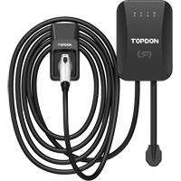 Chargeur r&eacute;sidentiel PulseQ AC pour VE avec mode identification par radiofr&eacute;quence (RFID), 40 A, Niveau 2 CA, Connecteur Type 1 (SAE J1772) Kelford