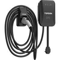 Chargeur r&eacute;sidentiel PulseQ AC pour VE avec mode identification par radiofr&eacute;quence (RFID), 40 A, Niveau 2 CA, Connecteur Type 1 (SAE J1772) Kelford