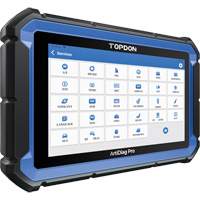 Outil de diagnostic ArtiDiag Pro 7" avec fonctions de service et commandes bidirectionnelles Kelford