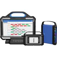 Outil de diagnostic Phoenix Max de niveau &eacute;quipement original de 13,3" avec station daccueil et oscilloscope &agrave; 4 voies Kelford
