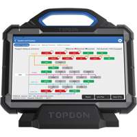 Outil de diagnostic Phoenix Max de niveau &eacute;quipement original de 13,3" avec station daccueil et oscilloscope &agrave; 4 voies Kelford