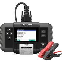 Testeur de batterie 12?V et de syst&egrave;mes 12?V/24?V BT600 avec imprimante int&eacute;gr&eacute;e Kelford