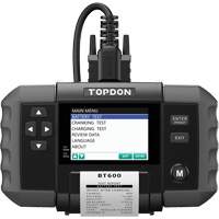 Testeur de batterie 12?V et de syst&egrave;mes 12?V/24?V BT600 avec imprimante int&eacute;gr&eacute;e Kelford