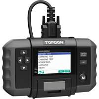 Testeur de batterie 12?V et de syst&egrave;mes 12?V/24?V BT600 avec imprimante int&eacute;gr&eacute;e Kelford