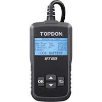 Testeur de batterie, de charge et de d&eacute;marrage BT50 avec imprimante Kelford