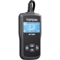 Testeur de batterie, de charge et de d&eacute;marrage BT50 avec imprimante Kelford