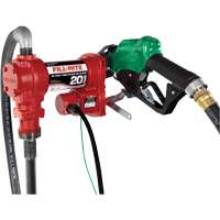 Pompe de transfert de carburant 12 V avec pistolet Kelford