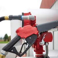 Pistolet automatique rouge &agrave; tr&egrave;s haut d&eacute;bit pour diesel Kelford
