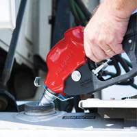 Pistolet automatique rouge &agrave; tr&egrave;s haut d&eacute;bit pour diesel Kelford