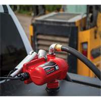 Pompe de transfert de carburant 12 V CC avec pistolet Kelford