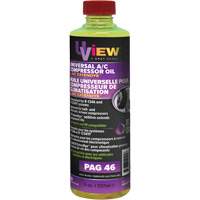 Huile universelle PAG 46 avec ExtenDye pour syst&egrave;me de climatisation, 237 ml, Bouteille Kelford
