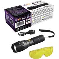 UView&reg; Phazer BLACK 395 Rechargeable UV Leak Detection Light Kelford