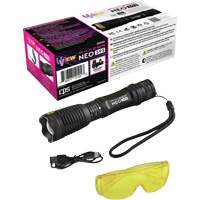 UView&reg; Phazer NEO 395 Rechargeable UV Leak Detection Light Kelford
