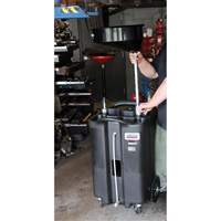 Drain robuste pour liquides us&eacute;s Kelford