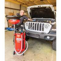 Drain pour liquides us&eacute;s & &eacute;vacuateur Kelford