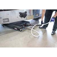 Drain pour camion &agrave; profil bas avec pompe &eacute;lectrique Kelford