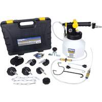 Pressure Brake Bleeder Kit with 7 Adapters Kelford