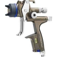 Pistolet de peinture de premi&egrave;re qualit&eacute; pour peinture automobile avec psi num&eacute;rique X5500 RP 1,3 I RPS D, Entr&eacute;e d'air 1/4" NPT, 10,24 pi³/min, Capacit&eacute; 0,6 L/0,9 L, 0,17 psi Kelford