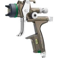 Pistolet de peinture de premi&egrave;re qualit&eacute; pour peinture automobile avec psi num&eacute;rique X5500 HVLP 1,2 I RPS D, Entr&eacute;e d'air 1/4" NPT, 15,19 pi³/min, Capacit&eacute; 0,6 L/0,9 L, 0,17 psi Kelford