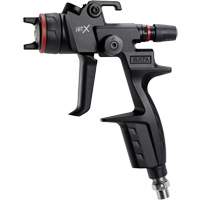 Pistolet de peinture de premi&egrave;re qualit&eacute; pour la peinture automobile X RP 1,3 I, Entr&eacute;e d'air 1/4" NPT, 11,65 pi³/min, 0,17 psi Kelford