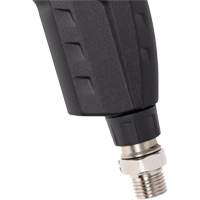 Pistolet de peinture de premi&egrave;re qualit&eacute; pour la peinture automobile X RP 1,3 I, Entr&eacute;e d'air 1/4" NPT, 11,65 pi³/min, 0,17 psi Kelford