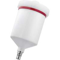 Godet QCC r&eacute;utilisable en plastique 0,6 L, QCC, sans filetage fin Kelford