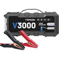 Survolteur, banque d'alimentation et lampe de poche V3000 Kelford