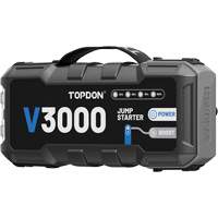 Survolteur, banque d'alimentation et lampe de poche V3000 Kelford