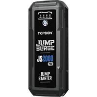 D&eacute;marreur de secours, banque d'alimentation et lampe de poche JumpSurge2000Pro &agrave; 2500 A de pointe Kelford
