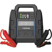 V4500 2-en-1: d&eacute;marreur de secours de 4500 A de pointe, batterie & testeur de syst&egrave;me Kelford
