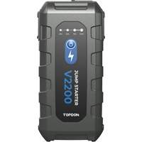 Survolteur, banque d'alimentation et lampe de poche V2200 Kelford