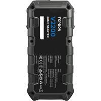 Survolteur, banque d'alimentation et lampe de poche V2200 Kelford