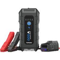 D&eacute;marreur d'appoint, survolteur, banque d'alimentation et lampe de poche V1500 Kelford