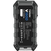 D&eacute;marreur d'appoint, survolteur, banque d'alimentation et lampe de poche V1500 Kelford