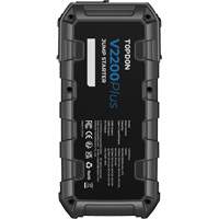 V2200Plus 2-en-1: d&eacute;marreur de secours 2200 A de pointe, testeur de batterie et de syst&egrave;me Kelford